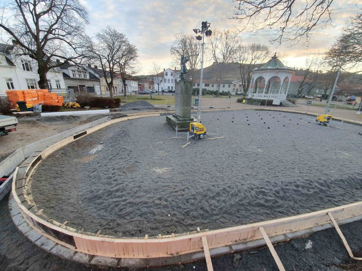 Halden – Urban Utebane (2020) — Halden sentrumsbane 2020
